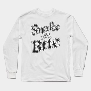 Snake Bite Long Sleeve T-Shirt